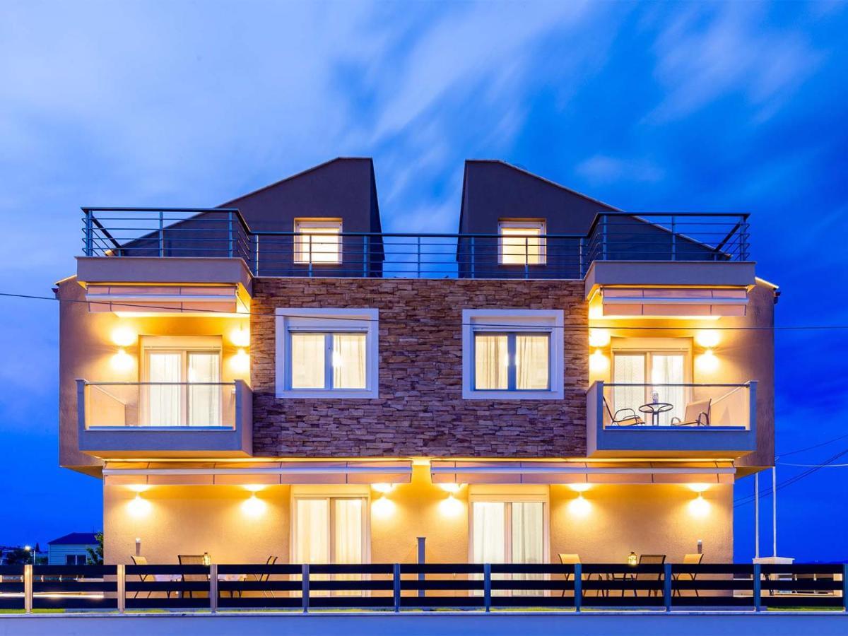 Kiosse Maisons By Travelpro Services Nea Flogita Halkidiki Exteriör bild