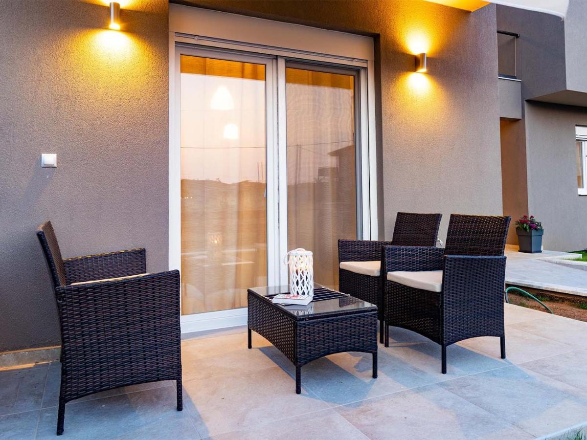 Kiosse Maisons By Travelpro Services Nea Flogita Halkidiki Exteriör bild