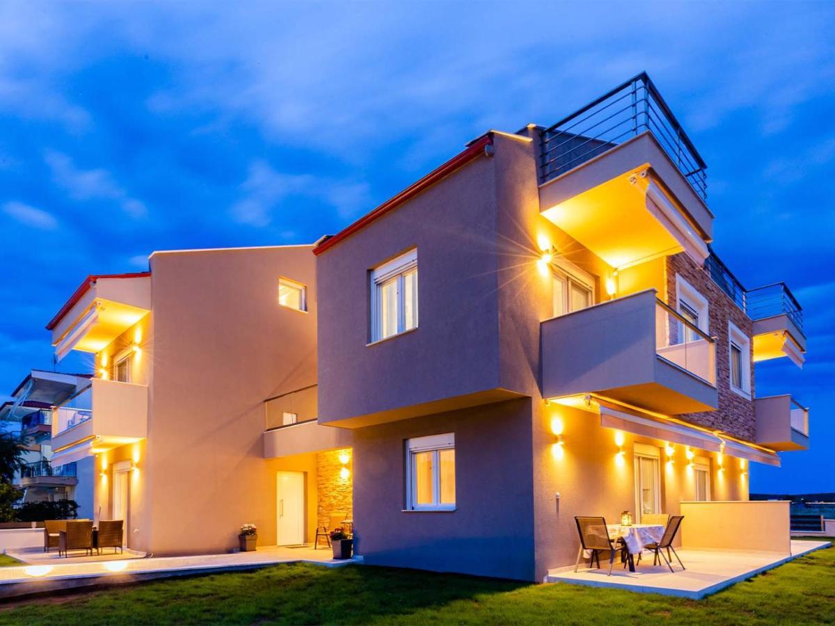 Kiosse Maisons By Travelpro Services Nea Flogita Halkidiki Exteriör bild