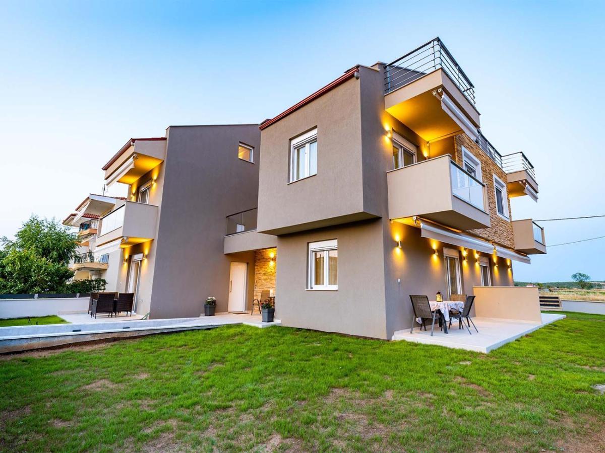 Kiosse Maisons By Travelpro Services Nea Flogita Halkidiki Exteriör bild