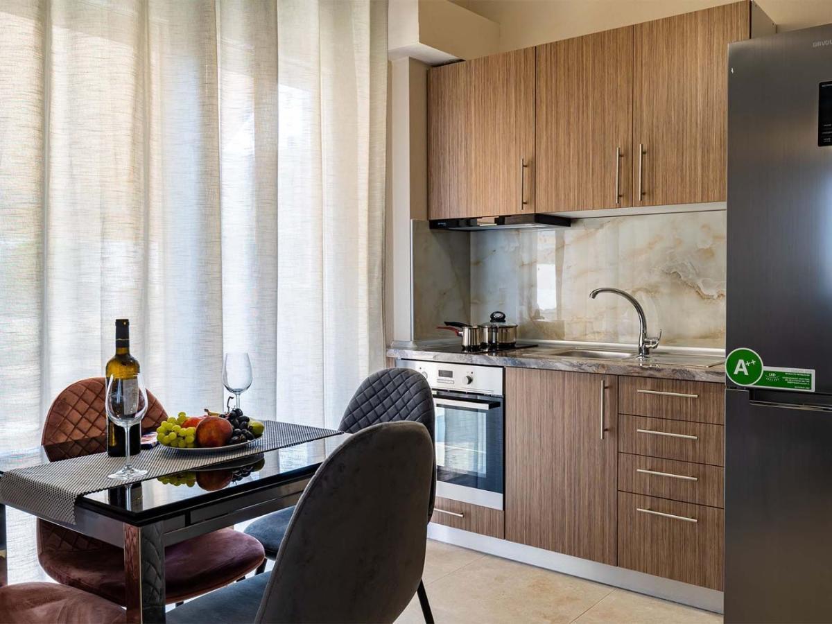Kiosse Maisons By Travelpro Services Nea Flogita Halkidiki Exteriör bild