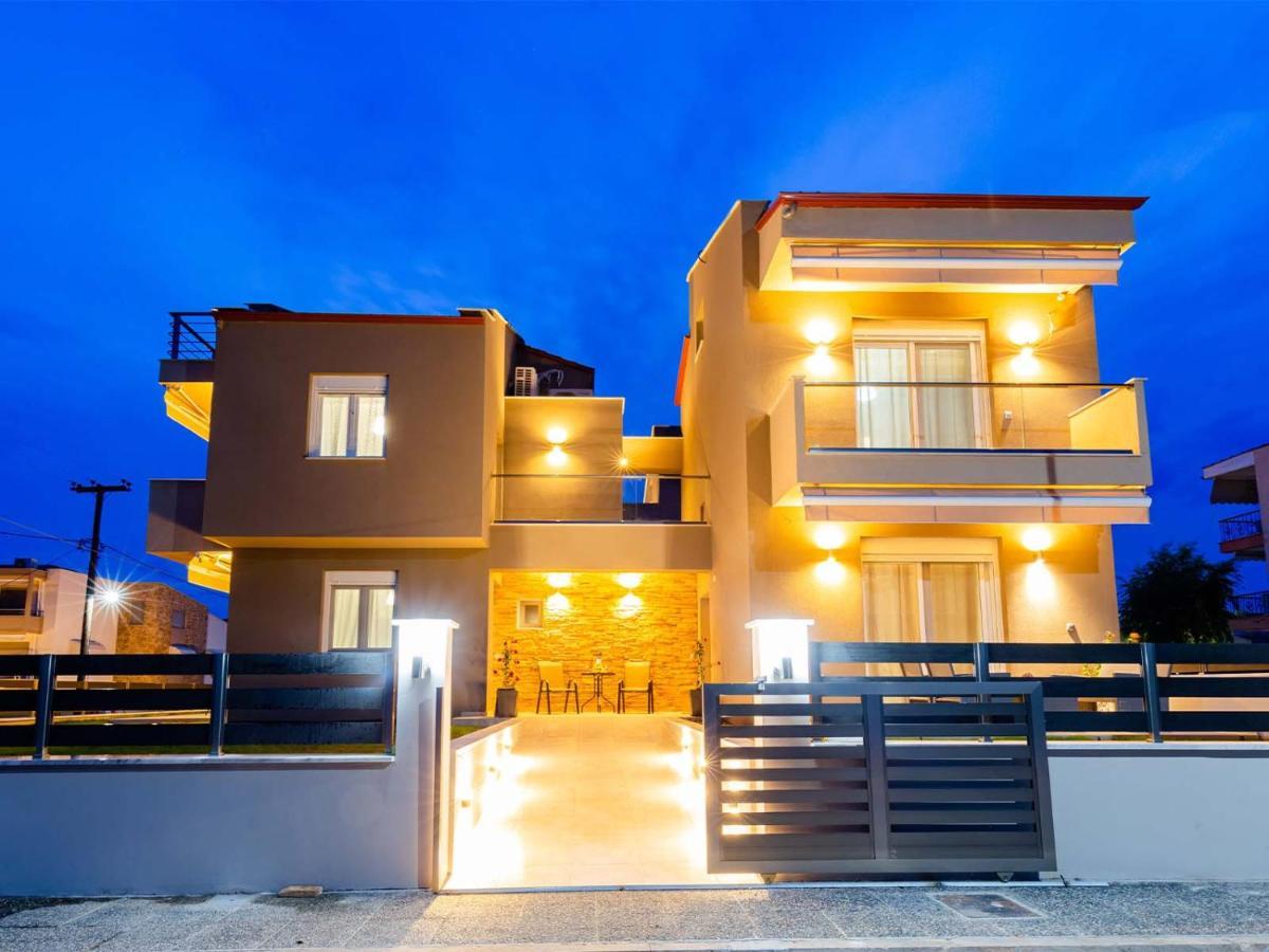 Kiosse Maisons By Travelpro Services Nea Flogita Halkidiki Exteriör bild