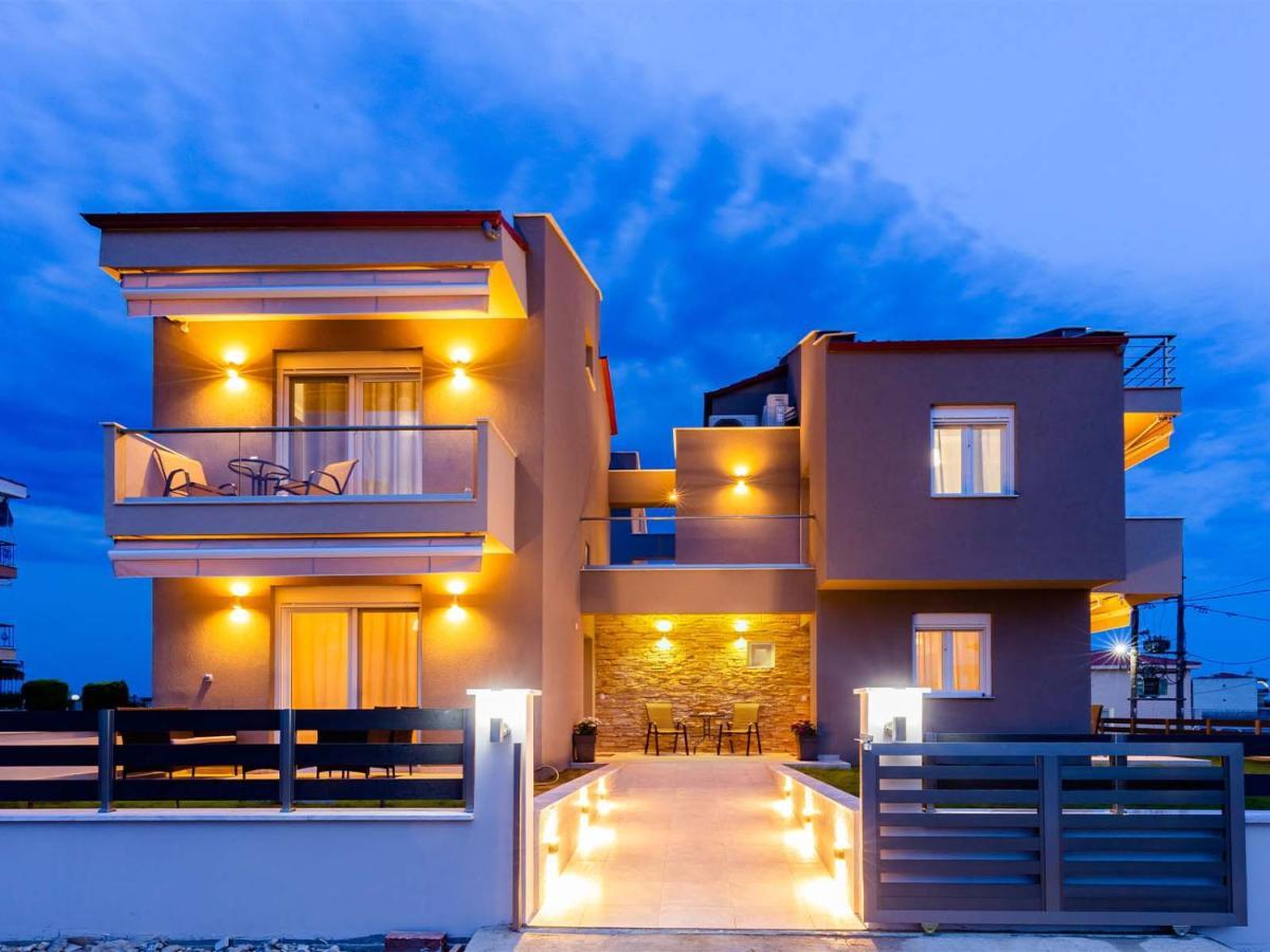 Kiosse Maisons By Travelpro Services Nea Flogita Halkidiki Exteriör bild