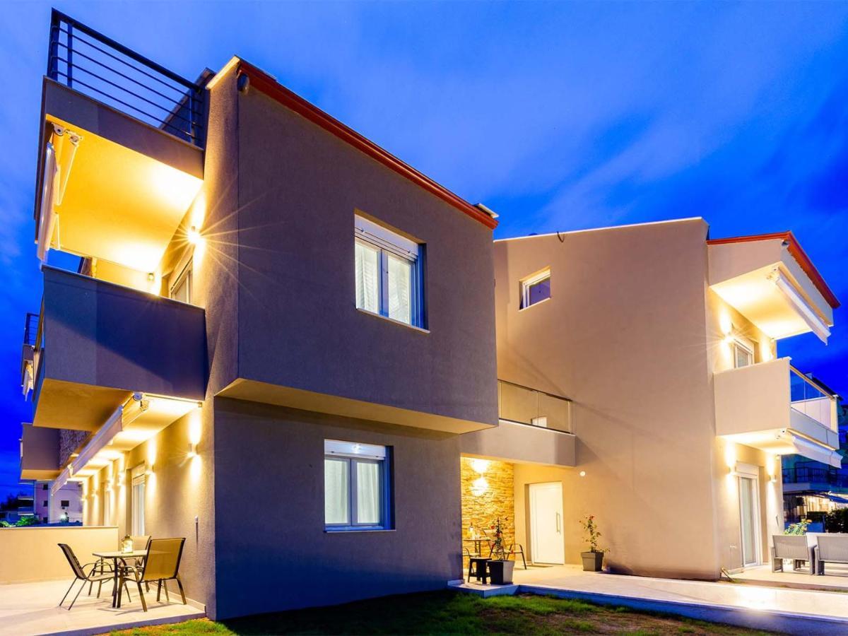 Kiosse Maisons By Travelpro Services Nea Flogita Halkidiki Exteriör bild