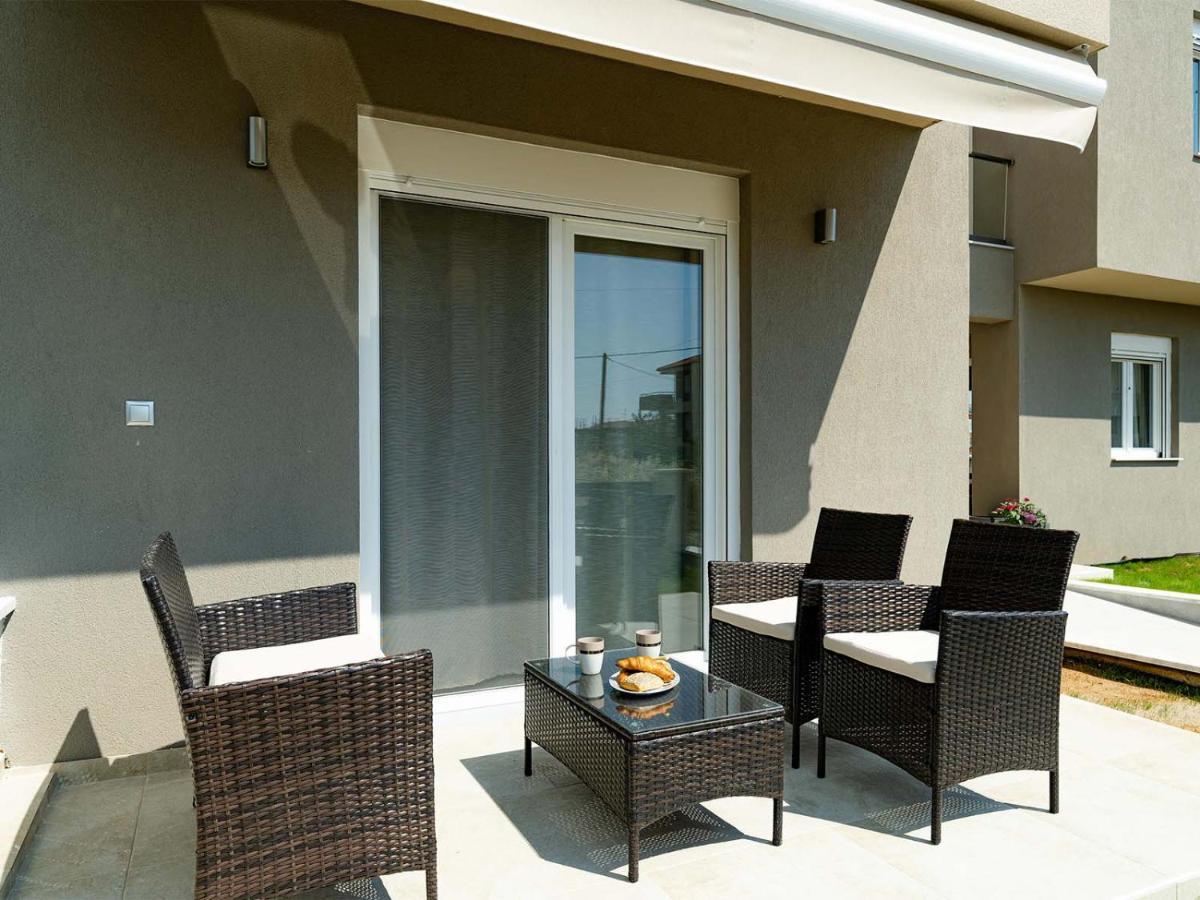 Kiosse Maisons By Travelpro Services Nea Flogita Halkidiki Exteriör bild