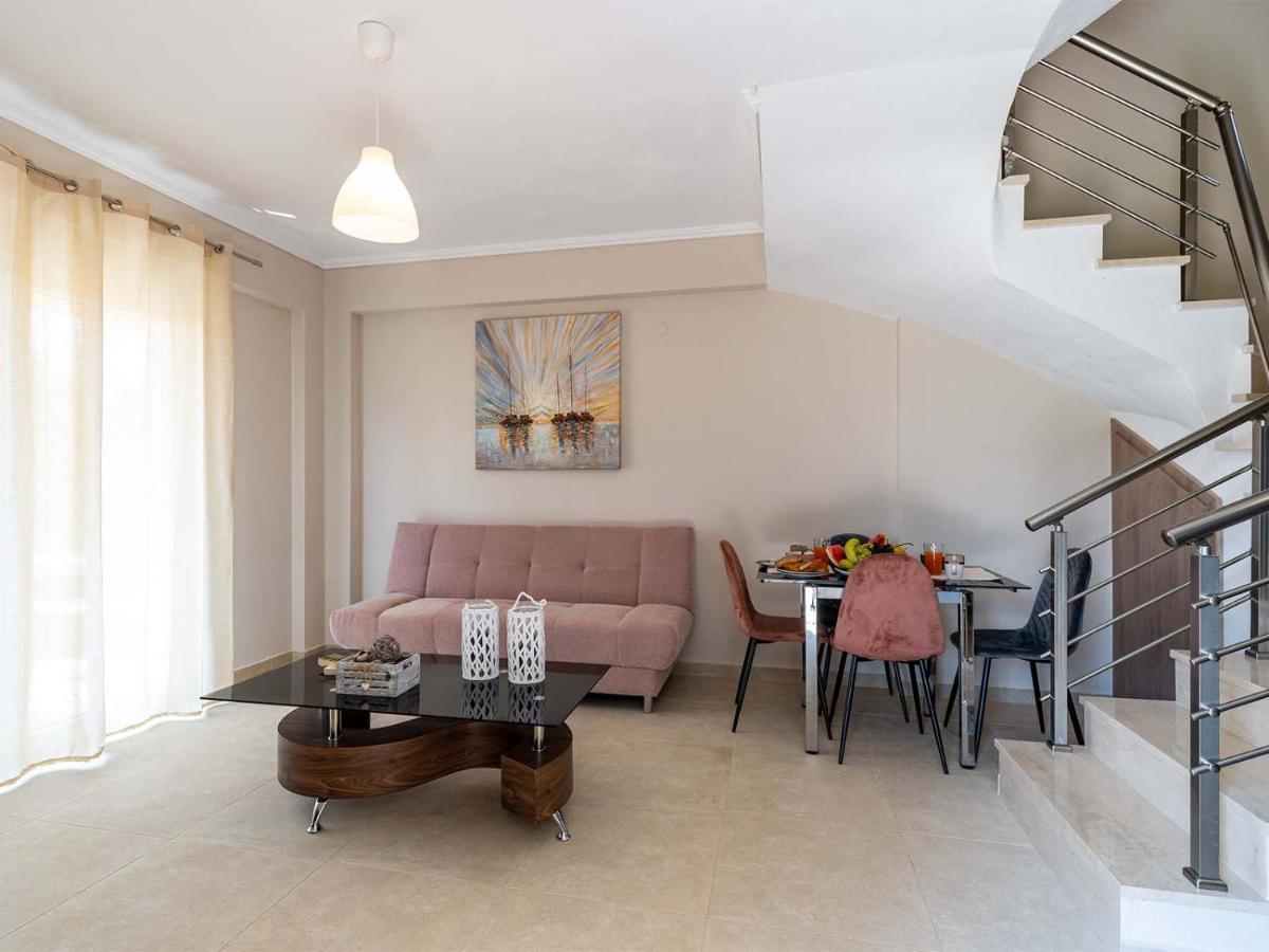 Kiosse Maisons By Travelpro Services Nea Flogita Halkidiki Exteriör bild