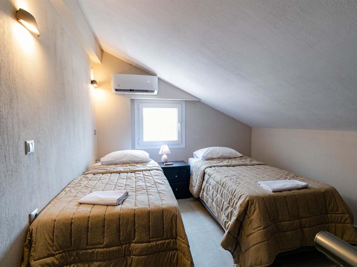 Kiosse Maisons By Travelpro Services Nea Flogita Halkidiki Exteriör bild