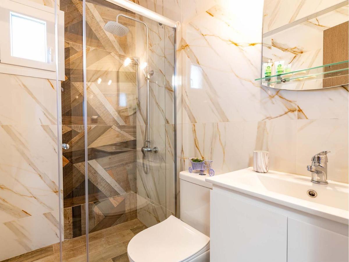 Kiosse Maisons By Travelpro Services Nea Flogita Halkidiki Exteriör bild