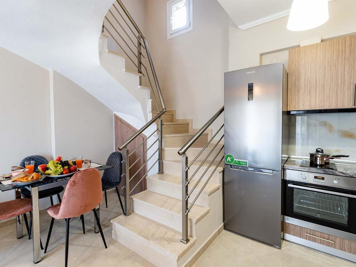 Kiosse Maisons By Travelpro Services Nea Flogita Halkidiki Exteriör bild