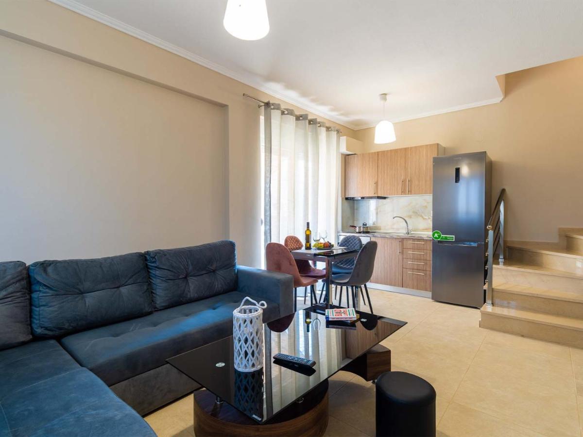 Kiosse Maisons By Travelpro Services Nea Flogita Halkidiki Exteriör bild