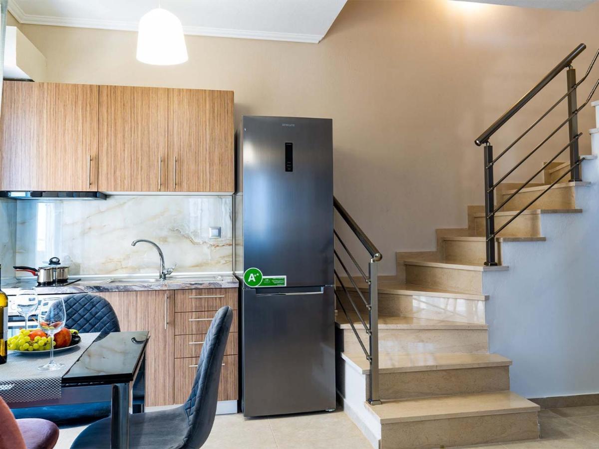 Kiosse Maisons By Travelpro Services Nea Flogita Halkidiki Exteriör bild